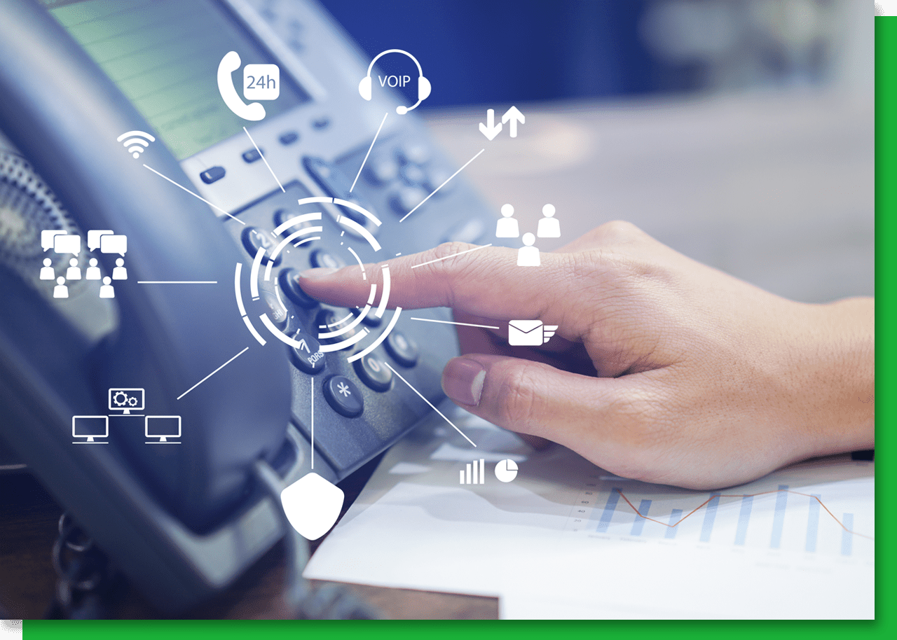 South Jersey & The Greater Philadelphia Area Voice Data Networks